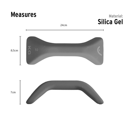 PUSH UP NEOPRENE DUMBBELL