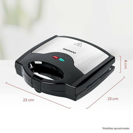 Sandwichera 3 en 1 DAEWOO