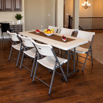 Mesa Plegable por el Centro 1.82m Lifetime