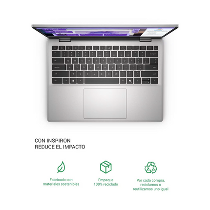 Laptop 14" Full HD+ AMD Ryzen AI 5 16GB 512GB SSD DELL