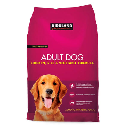 Alimento para Perro Adulto con Pollo y Arroz 18.1kg Kirkland Signature