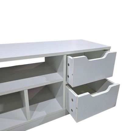 Mueble Para Tv Moderno Estilo Nórdico Con Cajones Y Estantes