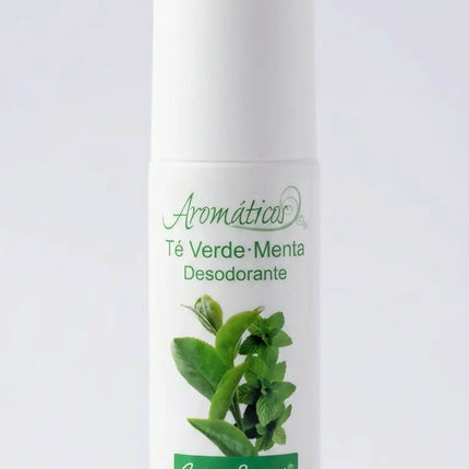 Desodorante Roll-On Té Verde Menta 100 g | Conie Bogart