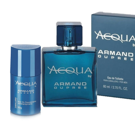 Set Acqua by Armand Dupree Fuller Caballero Colonia 80 ml y Desodorante 90 g