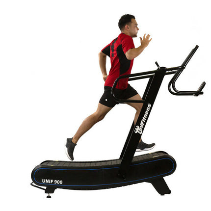 Caminadora Curva UniFitness 900