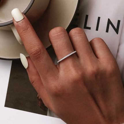 Churumbela Anillo de Plata Para Mujer