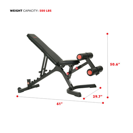 sunny-health-fitness-strength-fully-adjustable-utility-weight-bench-SF-BH6920-06