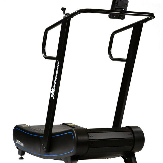CAMINADORA MECÁNICA CURVA UNIFITNESS 800 DE ALTO RENDIMIENTO