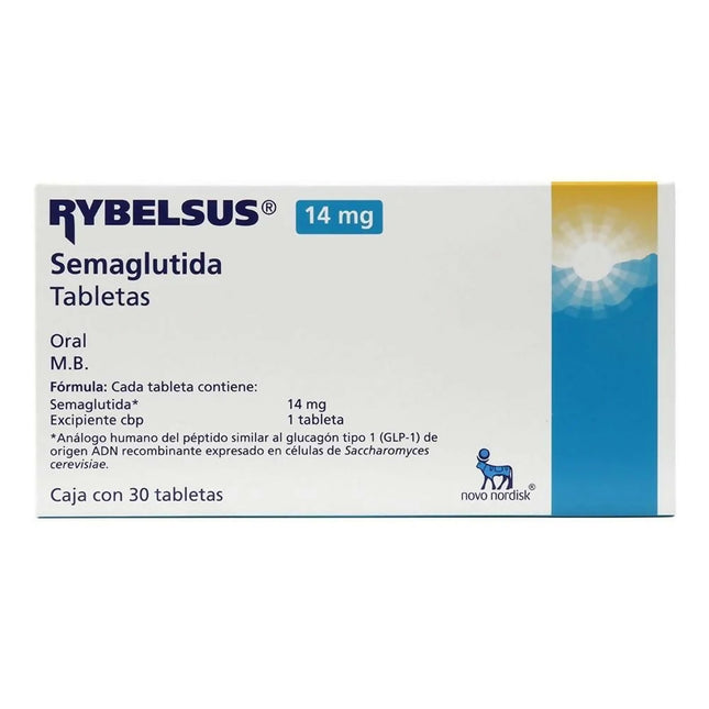 RYBELSUS 14MG 30 TABLETAS
