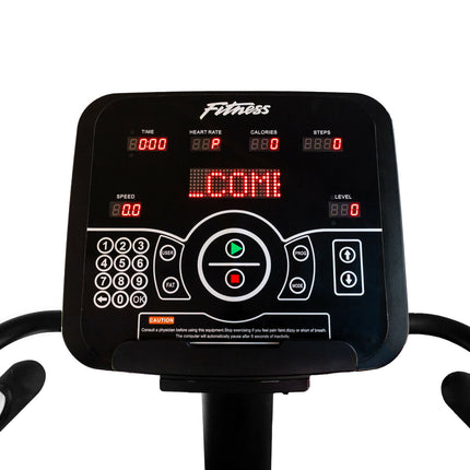 Escalera Comercial Unifitness Performance 07 Negro