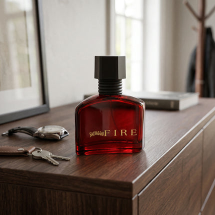 Fuller Salvaggio Fire Colonia con Atomizador para Caballero 50 ml