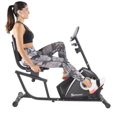 BICICLETA UNIFITNESS RECUMBENTE F1