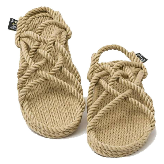 JC color camel de Nomadic state sandalias con cuerdas suaves