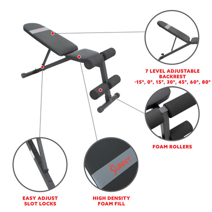sunny-health-fitness-strength-adjustable-incline-decline-weight-bench-SF-BH620038-03