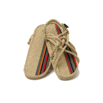 JC Multicolor con frajas de colores de Nomadic con cuerdas suaves y ligeras