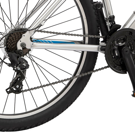 SCHWINN TIMBER TRAIL AL 27.5" MEN'S SILVER