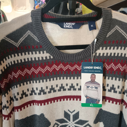 Suéter Navideño para Hombre Talla XL