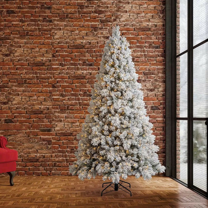 Árbol de Navidad Pre-iluminado 2.2m con 1,850 Luces Radiant Micro LED