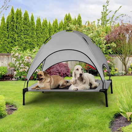 Arlee Home Fashions Solartec Camastro para Perro con Toldo 1 pza