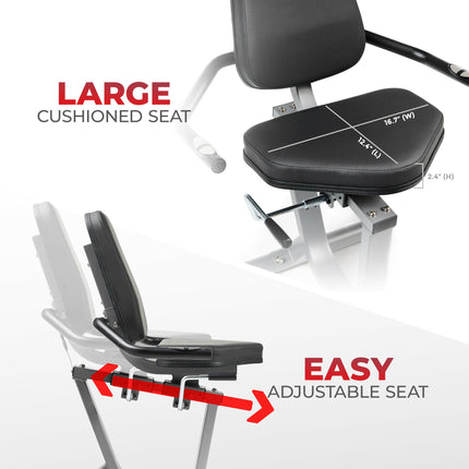 sunny-health-fitness-bikes-performance-interactive-series-recumbent-bike-SF-RB420032-04