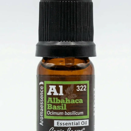 Aceite Esencial Puro de Albahaca – Ocimum basilicum 5 ml | Conie Bogart