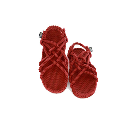 JC color ladrillo de Nomadic con cuerdas suaves hecha a mano