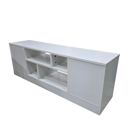 Mueble Para Tv Moderno Estilo Nórdico Con Cajones Y Estantes