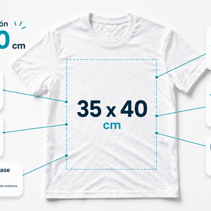 Playera Estampada de Hombre Ajedrez Trust The Process Beloma