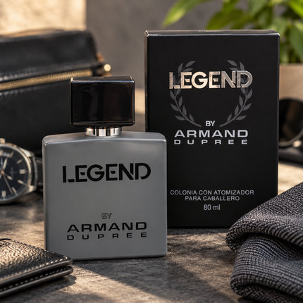 Set Fuller Legend by Armand Dupree Colonia 80 ml y Desodorante Roll-On 90 g