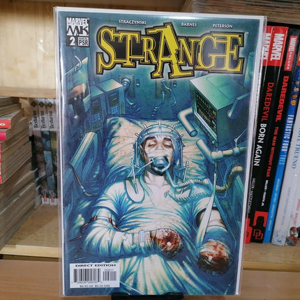 Cómic Doctor Strange Saga De 6 Números Origen (2004) Ingles