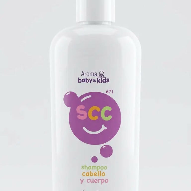 Shampoo Cabello y Cuerpo 250 ml | Conie Bogart