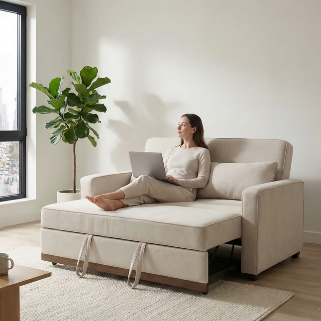 Sofá Cama, EasyLiving, Prego,