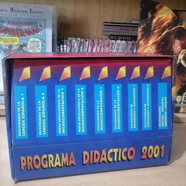 Programa Didáctico 2001 9 Tomos (usado) Enciclopedia