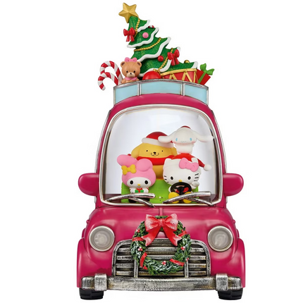 Coche Festivo Giratorio con Luces LED, Varios Modelos
