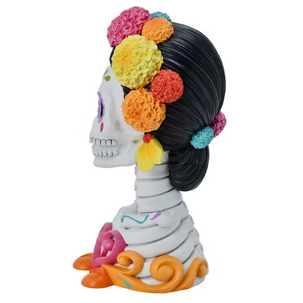 Catrín o Catrina de Día de Muertos y Halloween con Luces LED