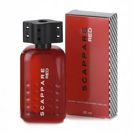 Fuller Scappare Red Colonia con Atomizador para Caballero 60 ml