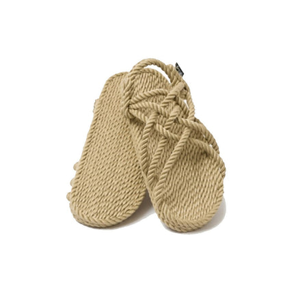 JC color camel de Nomadic state sandalias con cuerdas suaves