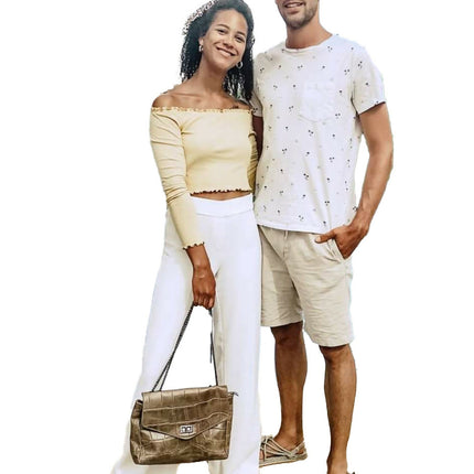 JC Multicolor con frajas de colores de Nomadic con cuerdas suaves y ligeras