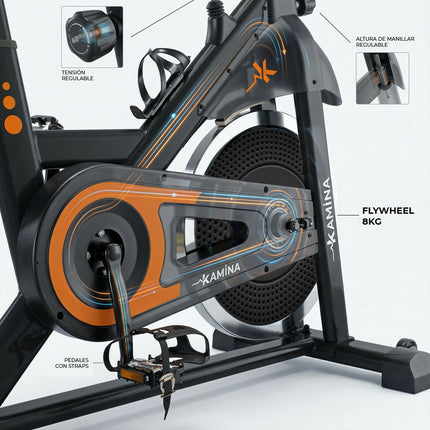 Bicicleta de Spinning Active 8