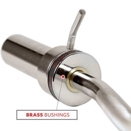 sunny-health-fitness-strength-48-olympic-super-curl-bar-with-ring-collars-OB-48-07
