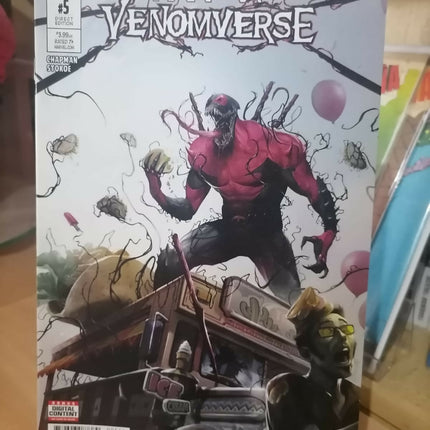 Cómic Edge Of VenomVerse 5 (2017) Ingles