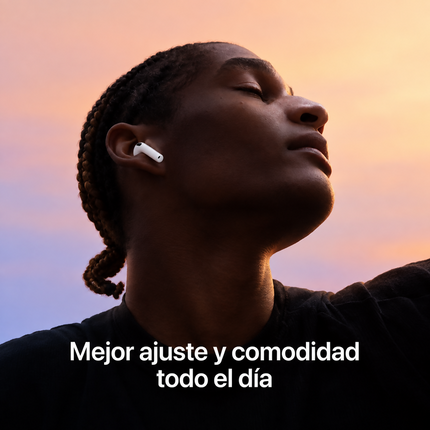 Apple AirPods 4 con Cancelación Activa de Ruido