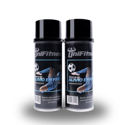 DOLOX SPRAY ANESTÉSICO FITNESS – PACK 2 UNIDADES