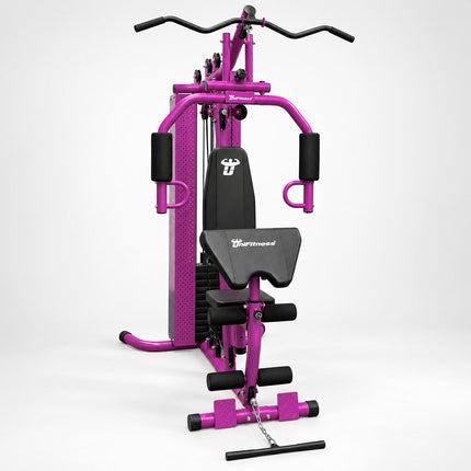 Gimnasio Multifuncional Unifitness - Morado-21 P