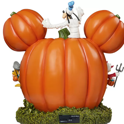 Disney Casa de Calabaza de Halloween con Luces y Música