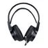 Headset Gamer Marvo Hg8935 Luz Led Arcoíris USB Cable 2.1 M Color Negro