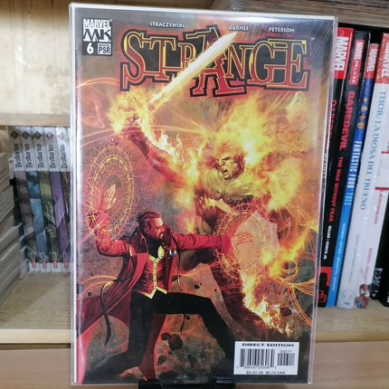 Cómic Doctor Strange Saga De 6 Números Origen (2004) Ingles