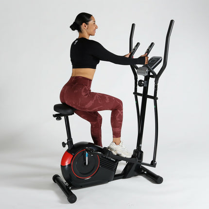 ELIPTICA ESCALADORA UNIFITNESS HYBRID 35H