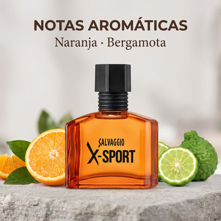 Fuller Salvaggio X-Sport Colonia para Caballero 50 ml