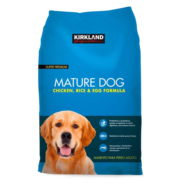 Alimento para Perro Adulto con Pollo, Arroz y Huevo 18.1 kg Kirkland Signature